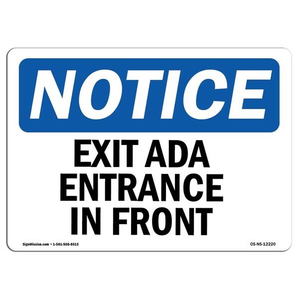 OSHA Notice Sign, 7